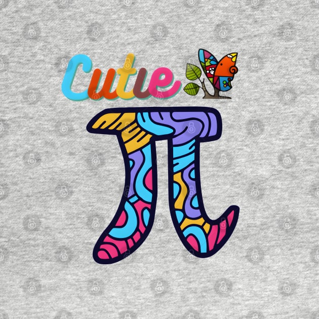 Happy Pi Day - Cutie Pi by Xtian Dela ✅